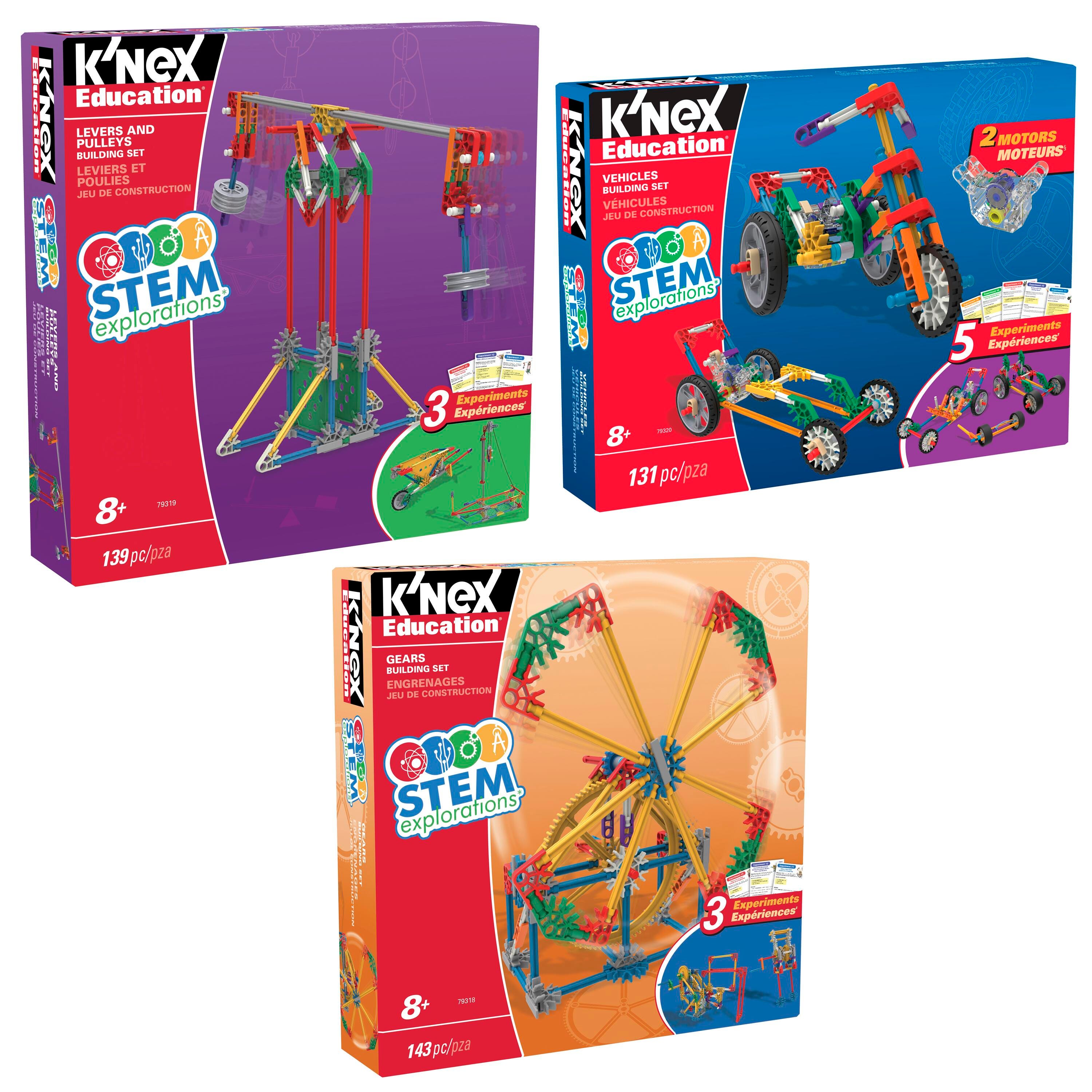 K'NEX STEM Explorations Building Bundle